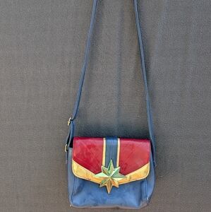 Marvel Crossbody Blue/Red Bag